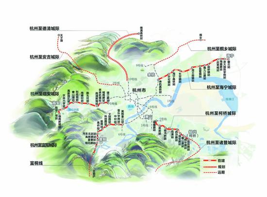 杭安轻轨进展顺利，未来值得期待，最新消息汇总