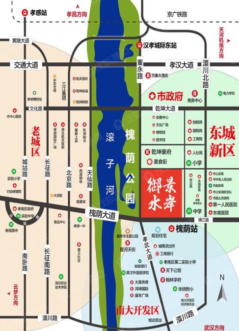 孝感御景水岸最新动态，城市璀璨明珠新发展