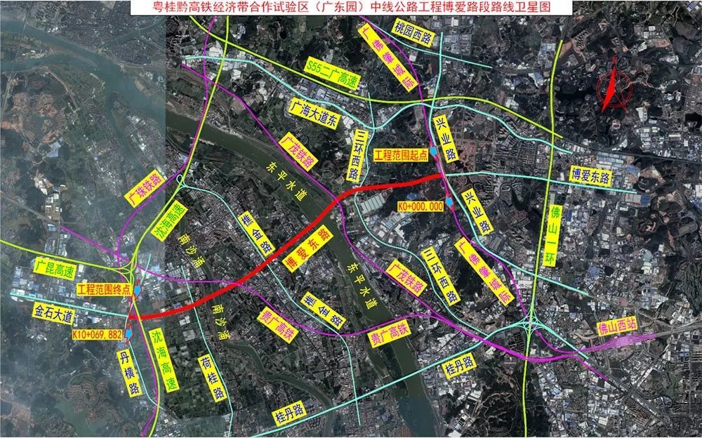 丹竹公路最新方案设计，现代化交通网络的枢纽之路