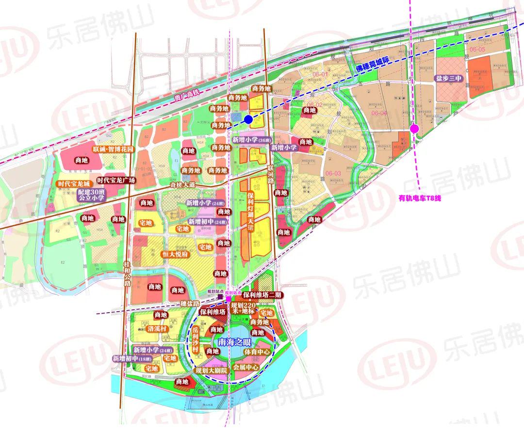 佛山里水地铁最新规划，构建高效便捷城市交通网络