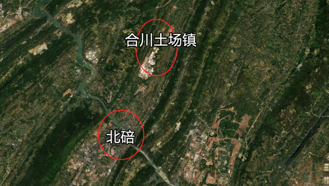 合川土场最新规划图，塑造未来城市新面貌