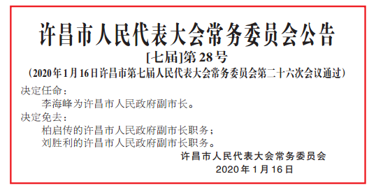 许昌市副市长名单、职责与贡献解析