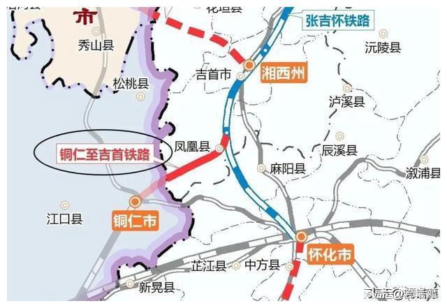 怀桂高铁最新线路图揭秘，线路走向及其影响分析