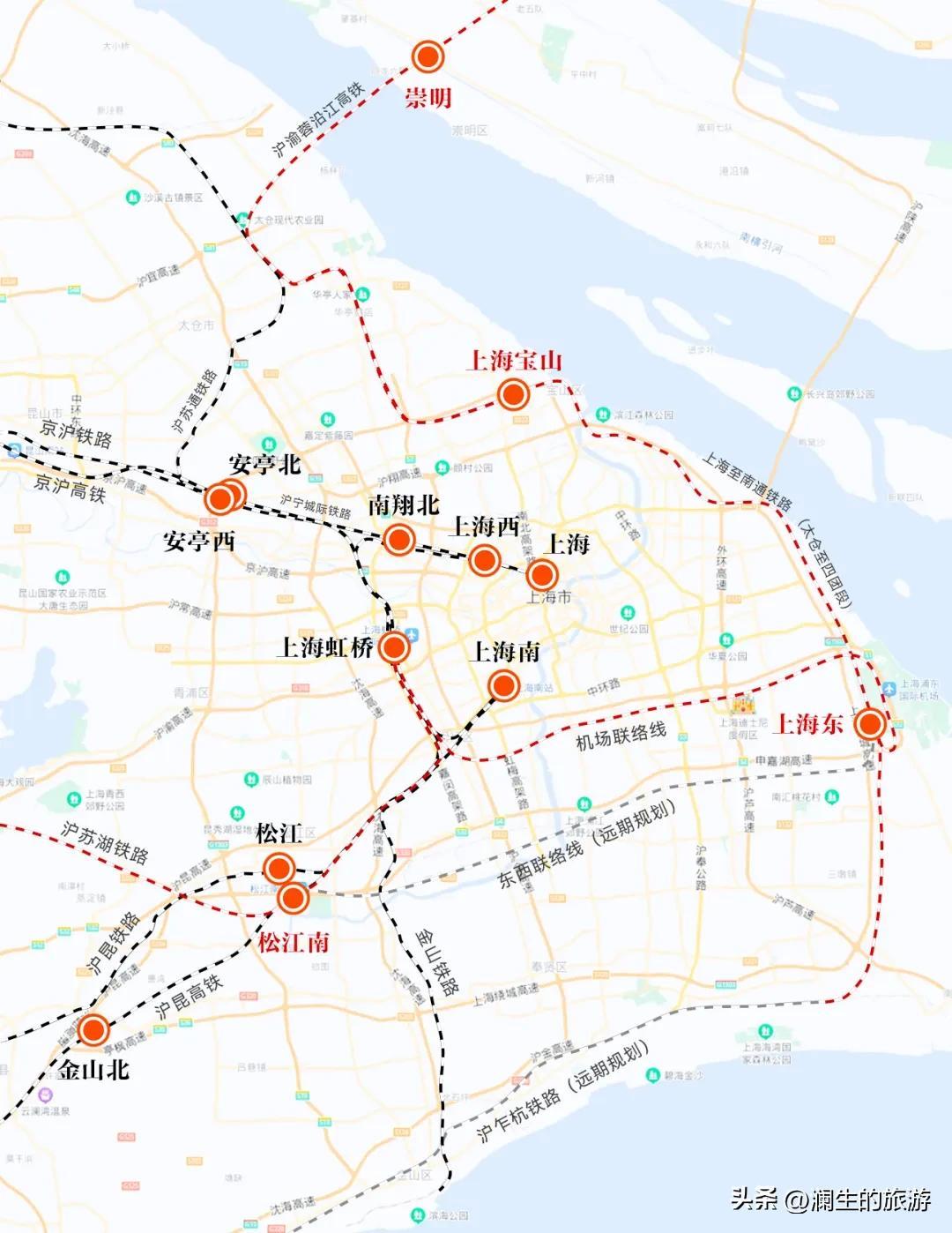 上海轨道交通14号线最新规划图深度剖析